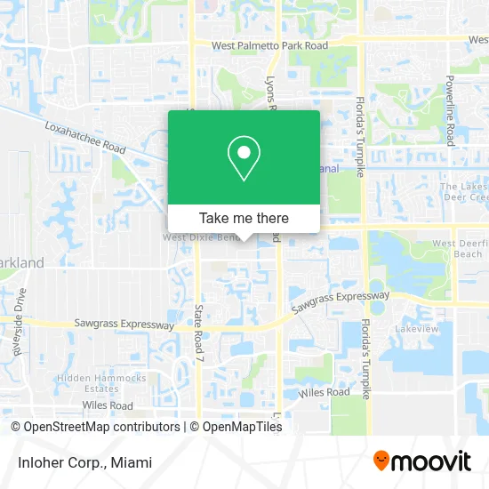 Inloher Corp. map