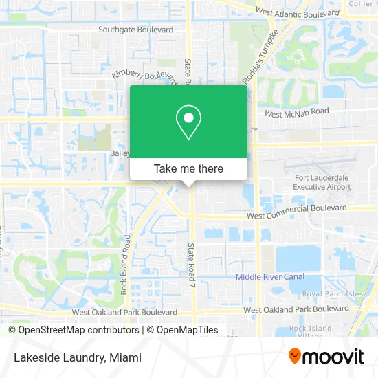 Lakeside Laundry map