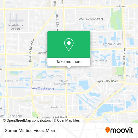 Somar Multiservices map