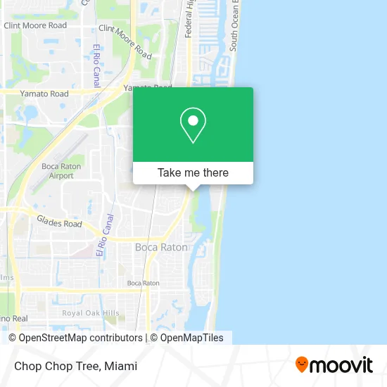 Chop Chop Tree map