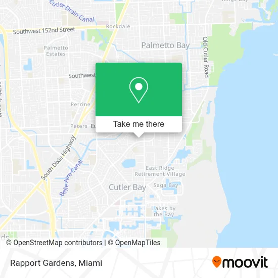Rapport Gardens map