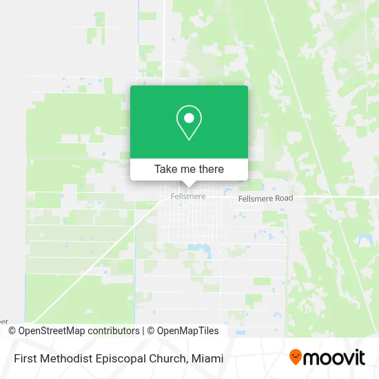 First Methodist Episcopal Church map