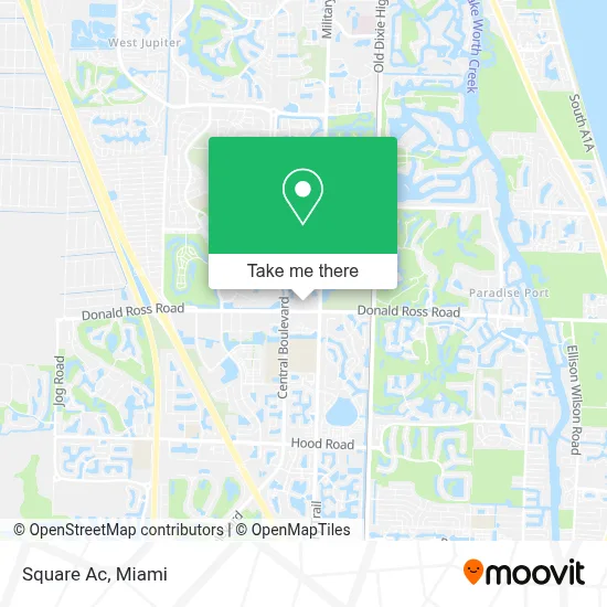 Square Ac map