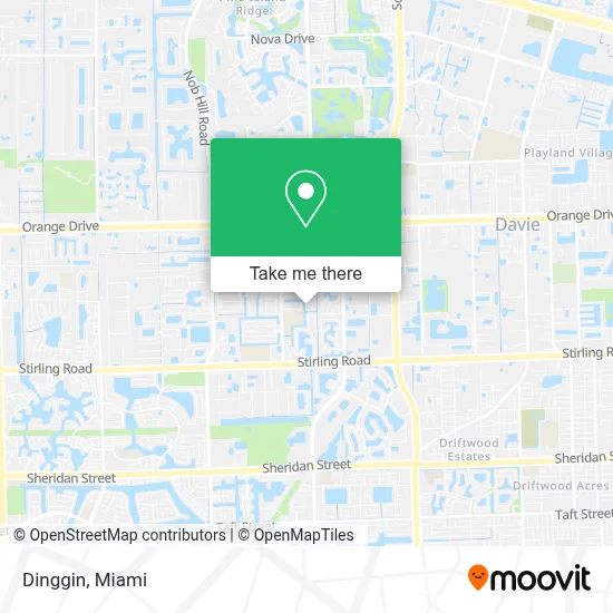 Dinggin map