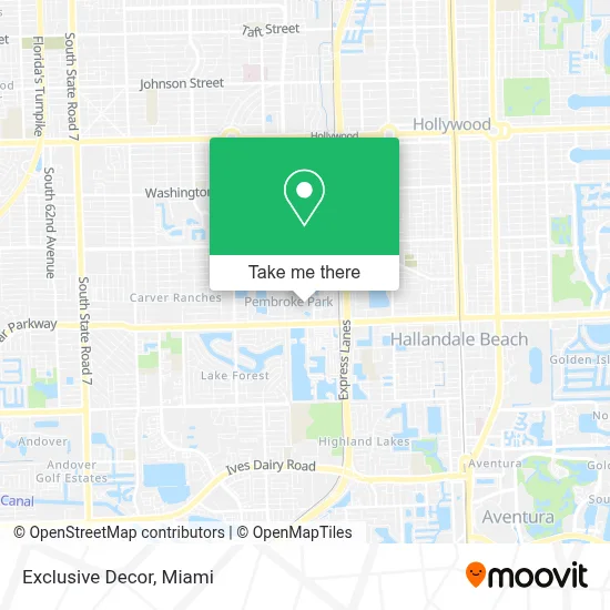 Exclusive Decor map