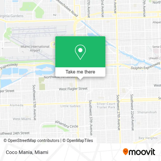 Coco Mania map