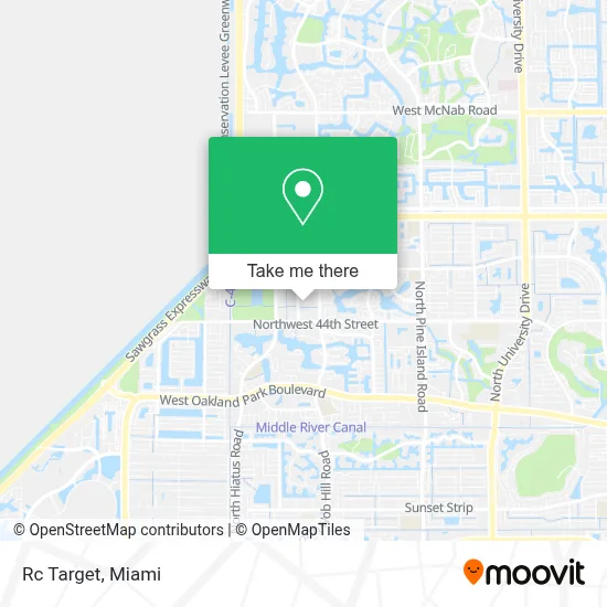 Rc Target map