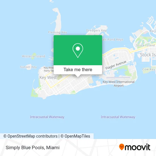 Simply Blue Pools map