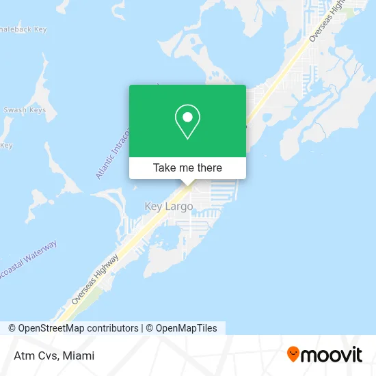 Atm Cvs map