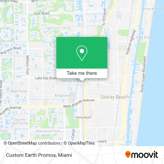 Custom Earth Promos map