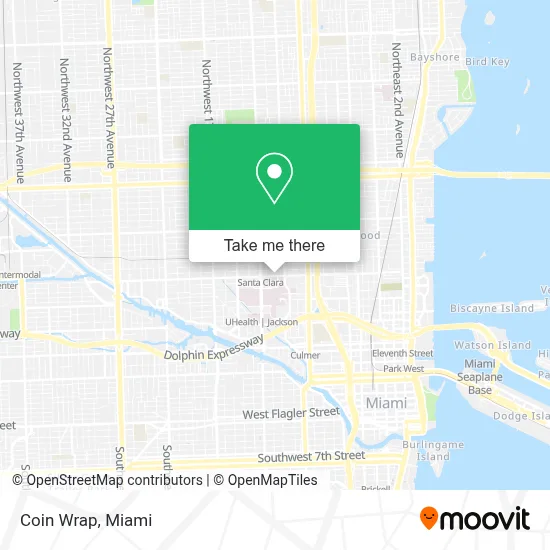 Coin Wrap map