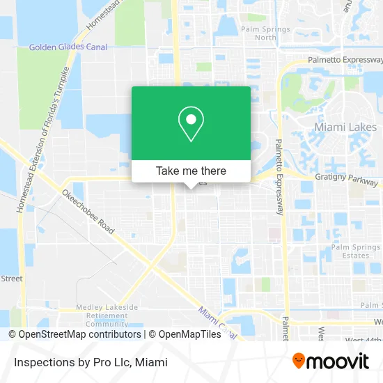 Inspections by Pro Llc map