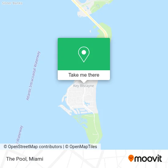 The Pool map