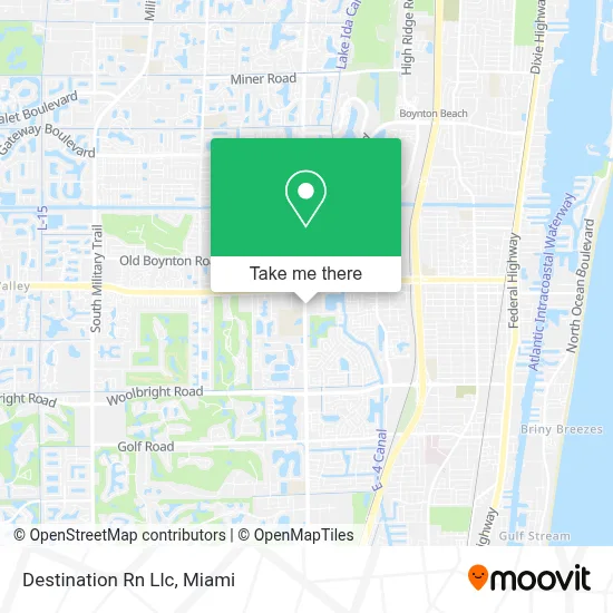 Destination Rn Llc map