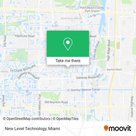 New Level Technology map