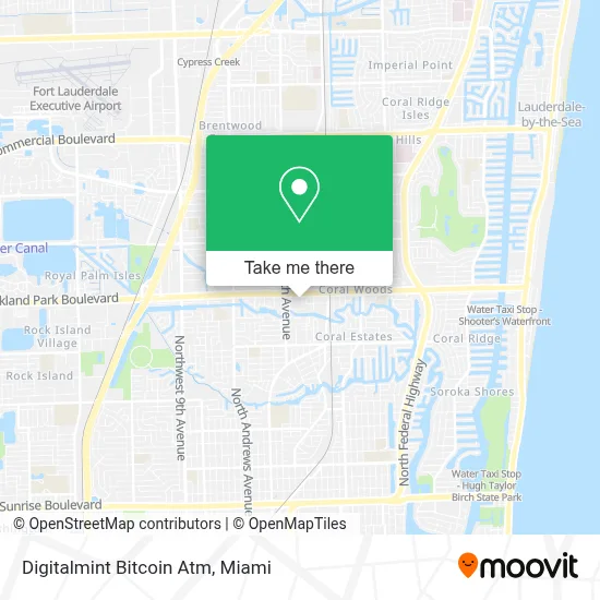 Digitalmint Bitcoin Atm map