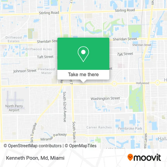 Kenneth Poon, Md map