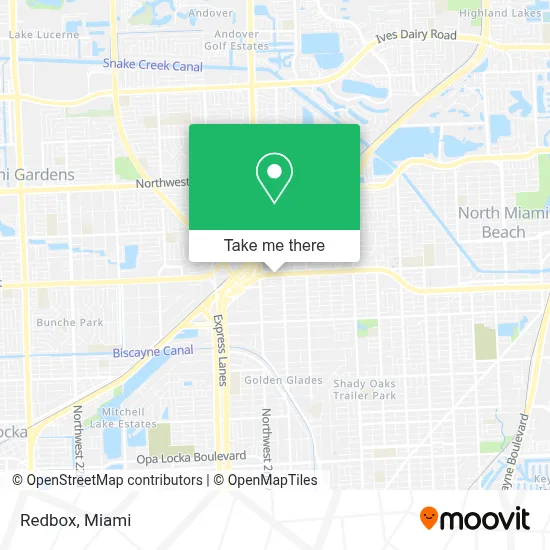 Redbox map