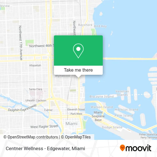 Centner Wellness - Edgewater map