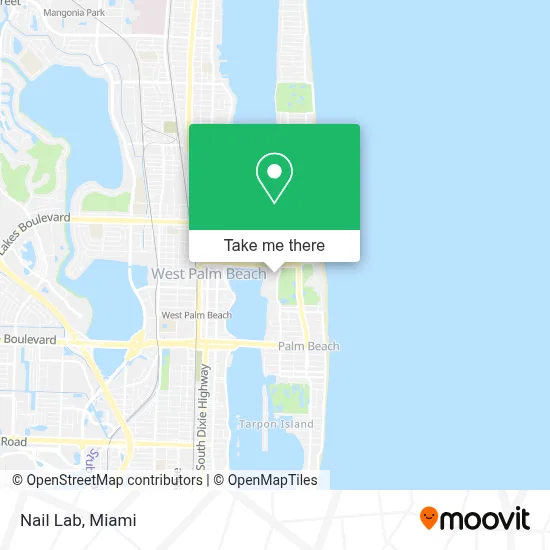 Nail Lab map