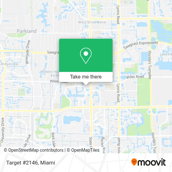 Target #2146 map