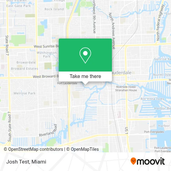 Josh Test map