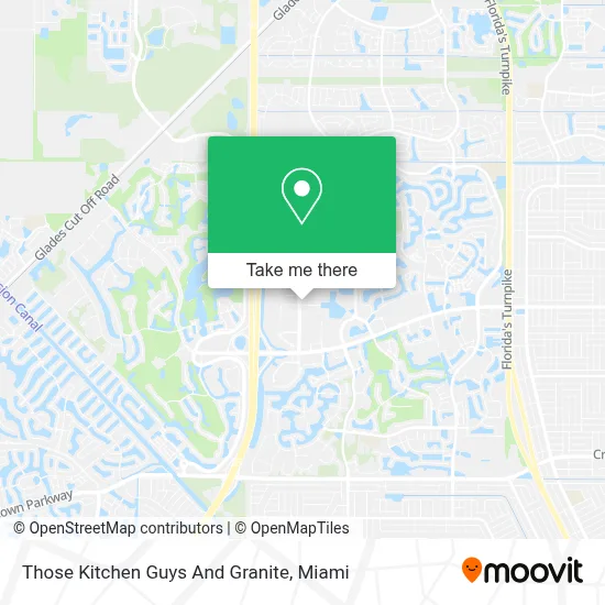 Those Kitchen Guys And Granite map