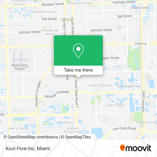 Kool Flow Inc map