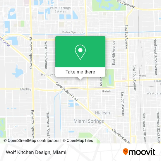 Wolf Kitchen Design map