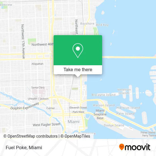 Fuel Poke map