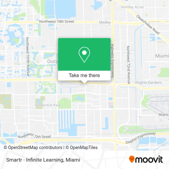 Smartr - Infinite Learning map