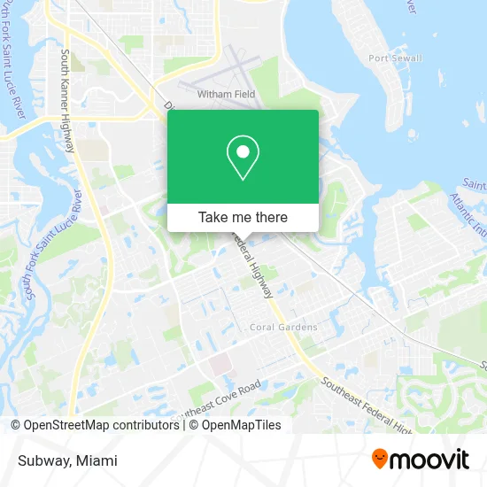 Subway map