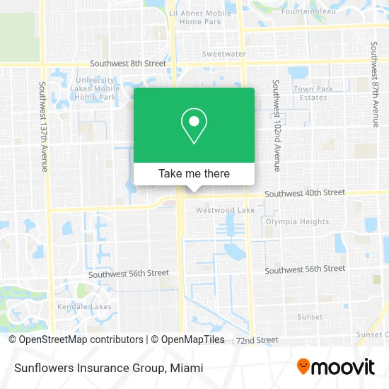 Sunflowers Insurance Group map