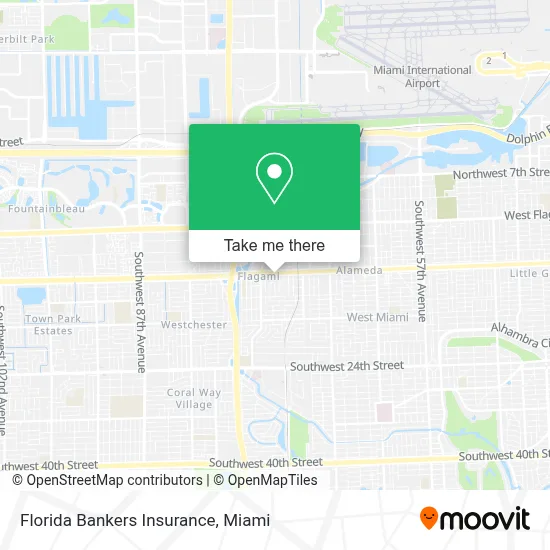 Florida Bankers Insurance map