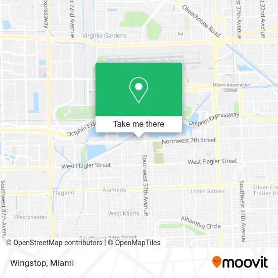 Wingstop map