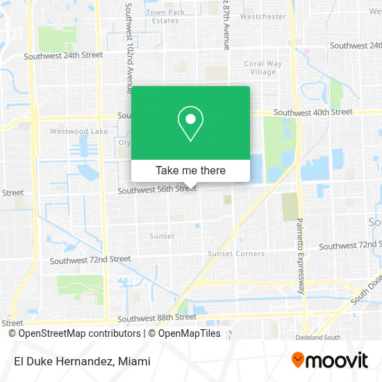 El Duke Hernandez map
