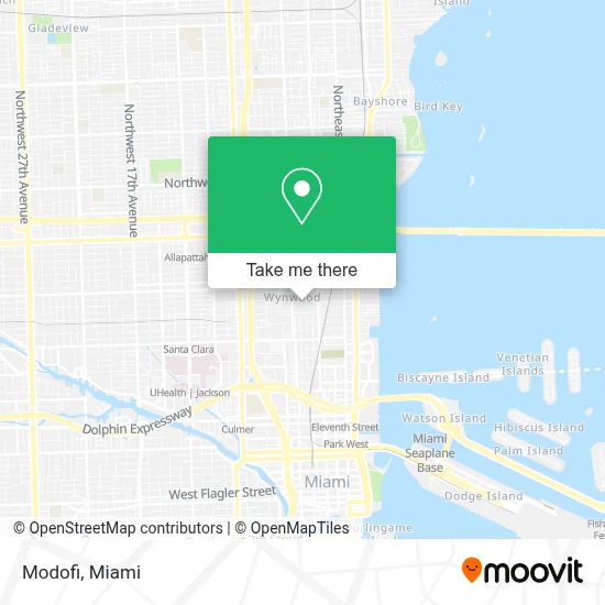 Modofi map