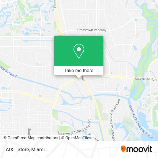 At&T Store map