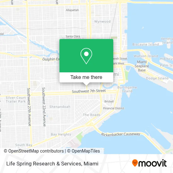Life Spring Research & Services map