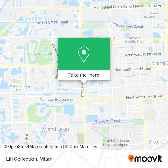 Lili Collection map