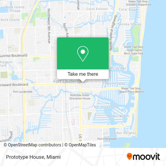 Prototype House map