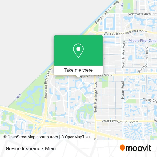 Govine Insurance map