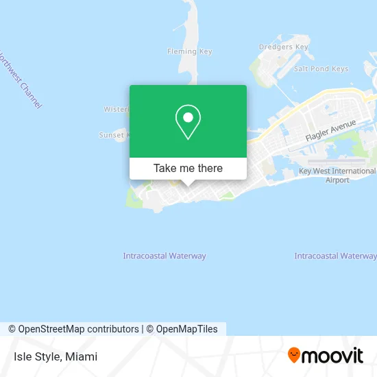 Isle Style map