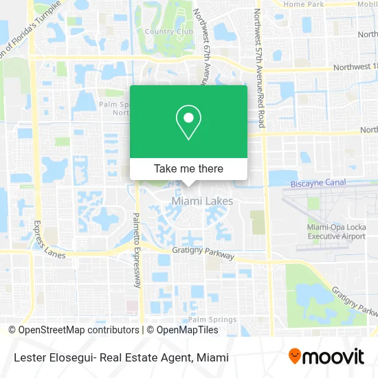 Lester Elosegui- Real Estate Agent map