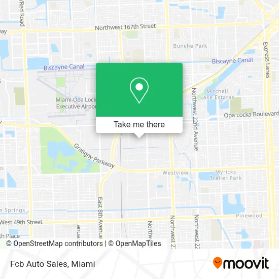 Fcb Auto Sales map