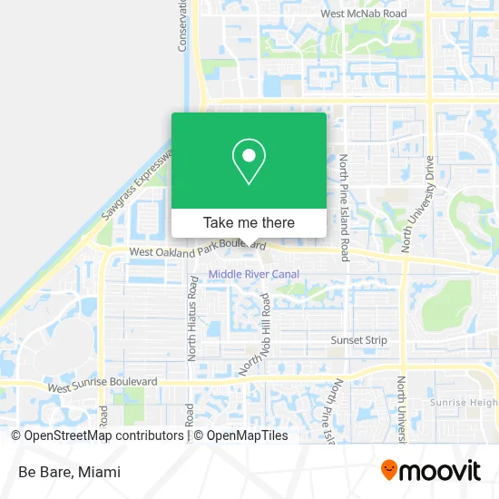 Be Bare map