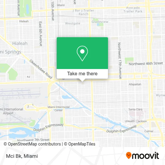 Mci Bk map