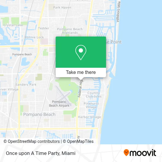Once upon A Time Party map