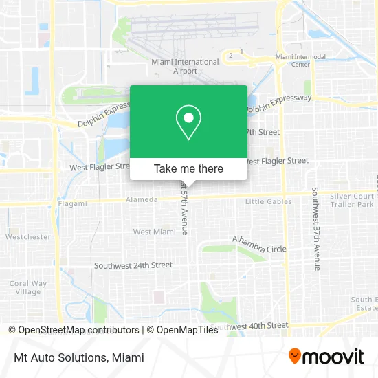 Mt Auto Solutions map