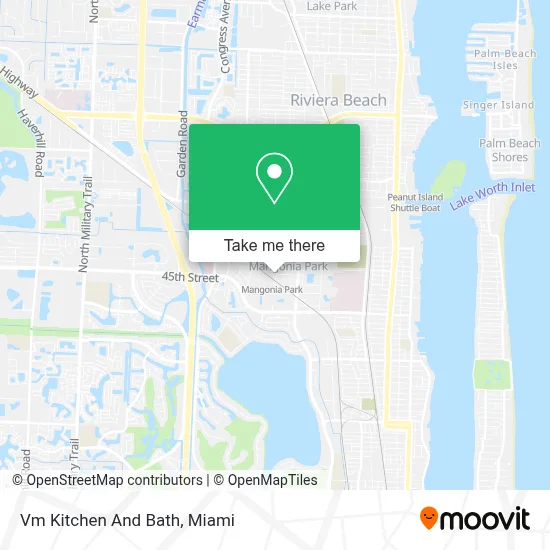 Vm Kitchen And Bath map